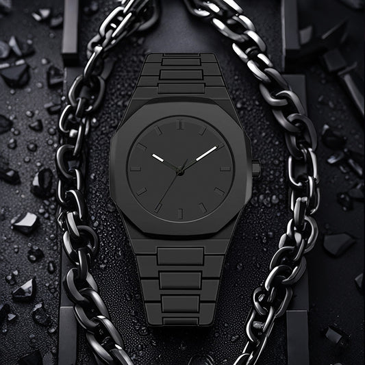 Sport Quartz Watch with Water Resistance