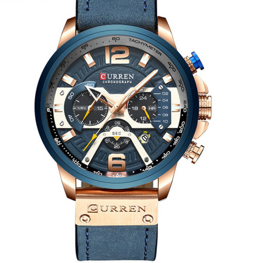 Men's waterproof watch