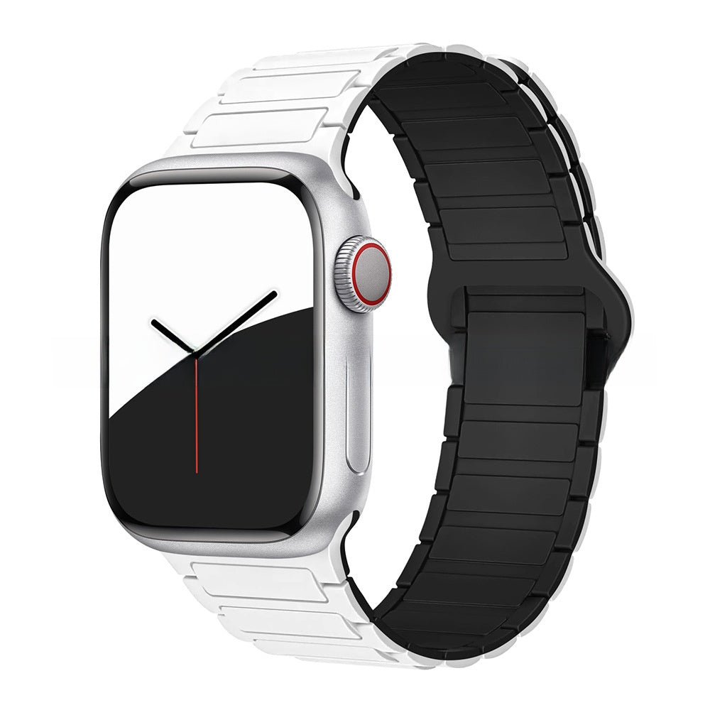 Suitable for Apple Watch Straps Magnetic Ultra1-3 Workwear Pattern Buckle