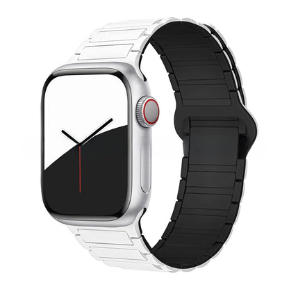Suitable for Apple Watch Straps Magnetic Ultra1-3 Workwear Pattern Buckle