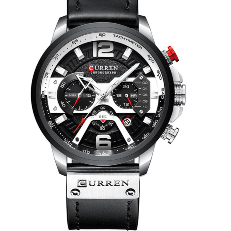 Men's waterproof watch