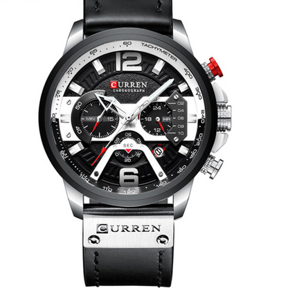 Men's waterproof watch