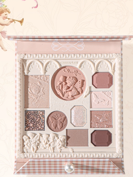 Matte Earth Tone Eyeshadow Palette