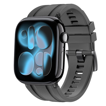 Fluorine Rubber Watch Strap for Apple Watch