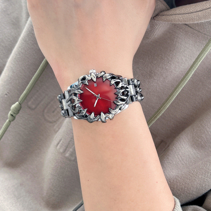 Millennium Y2K Alien Claw Quartz Watch