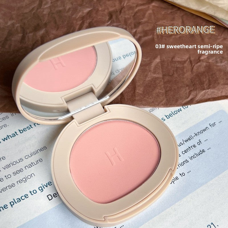 Matte Blush Highlighter Contour Palette