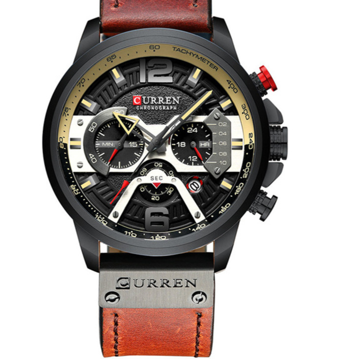 Men's waterproof watch