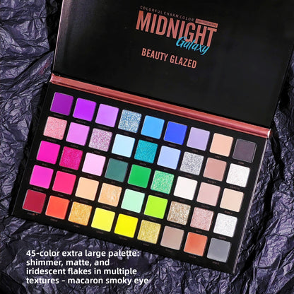 Multi Color Eye Shadow Blush Palette