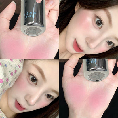 Frozen glow color blush