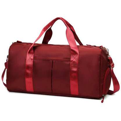 Large Capacity Gym Bag with Dry Wet Separation