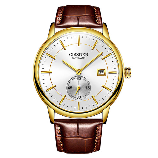 Fully automatic mechanical watch
