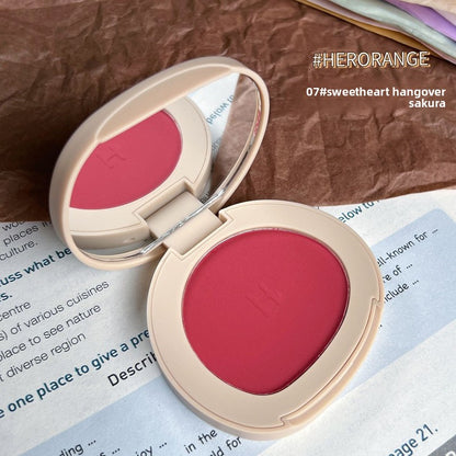 Matte Blush Highlighter Contour Palette