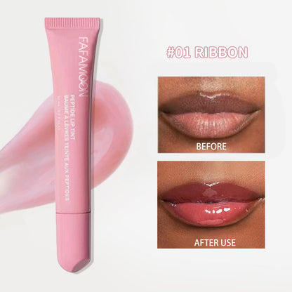 Peptide Lip Gloss Water-Glossy Moisturizing