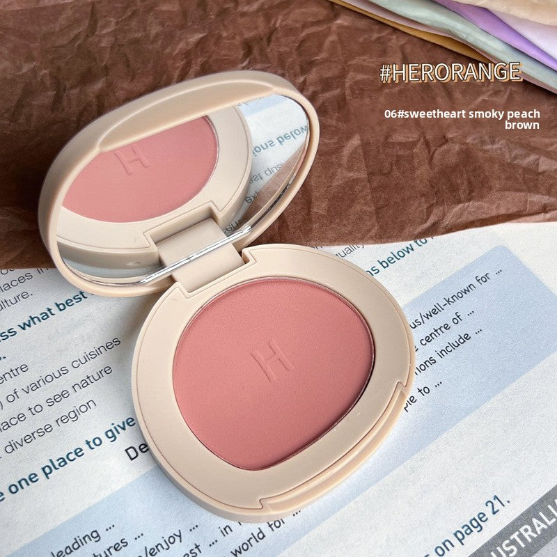 Matte Blush Highlighter Contour Palette