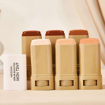 6-Color Rotating Tinted Concealer Stick