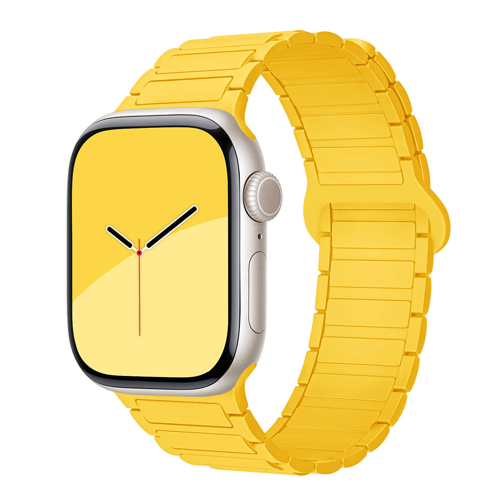 Suitable for Apple Watch Straps Magnetic Ultra1-3 Workwear Pattern Buckle