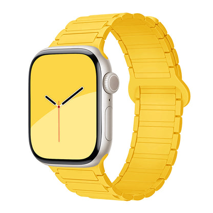 Suitable for Apple Watch Straps Magnetic Ultra1-3 Workwear Pattern Buckle