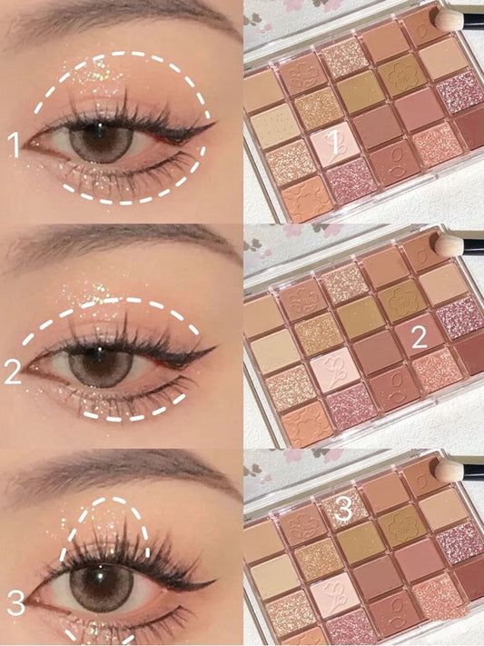 Eyeshadow for students? makeup