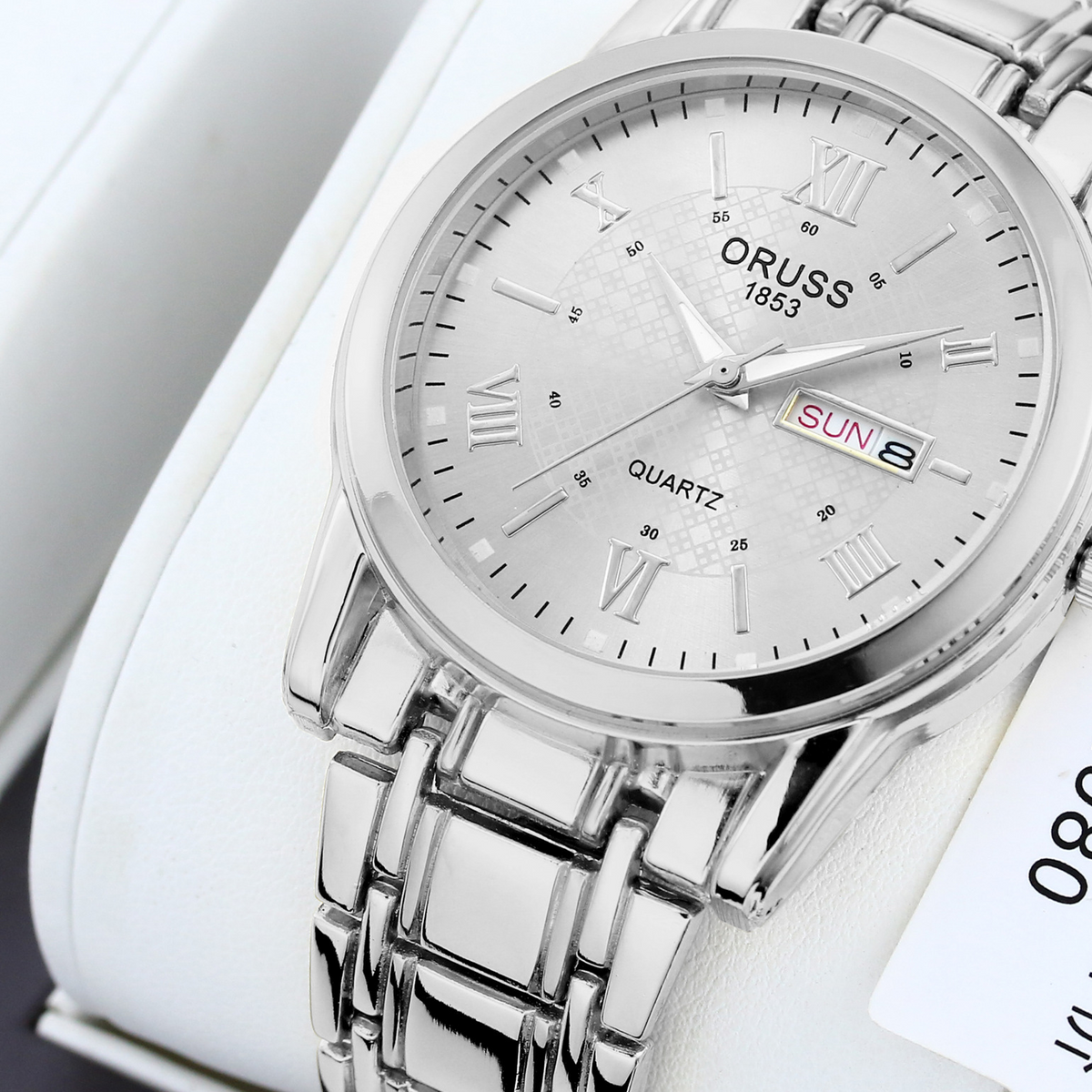 Men's waterproof luminous watch
