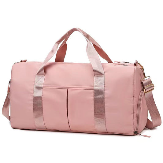 Large Capacity Gym Bag with Dry Wet Separation