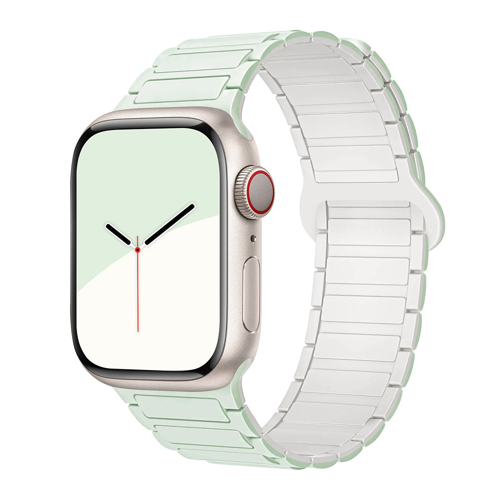 Suitable for Apple Watch Straps Magnetic Ultra1-3 Workwear Pattern Buckle