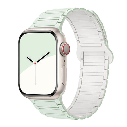 Suitable for Apple Watch Straps Magnetic Ultra1-3 Workwear Pattern Buckle