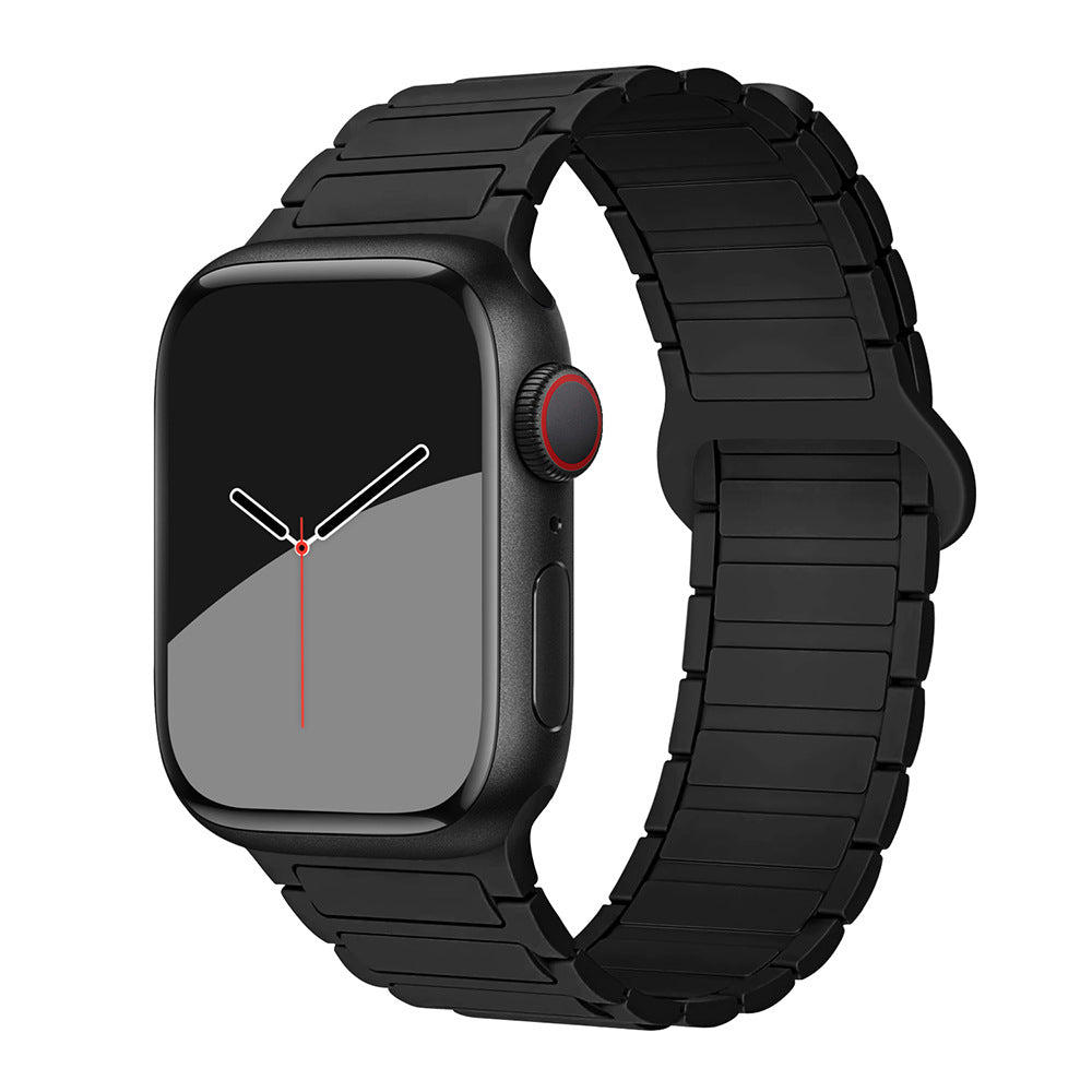 Suitable for Apple Watch Straps Magnetic Ultra1-3 Workwear Pattern Buckle