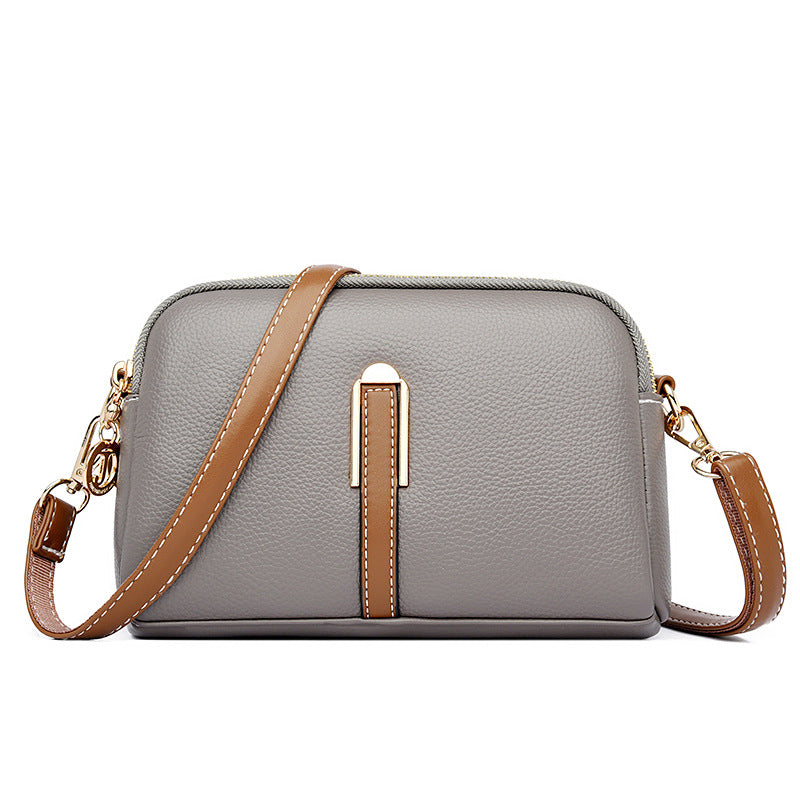 Fashionable and Simple Trendy Shell Bag