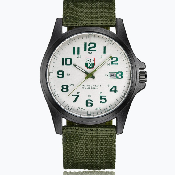 Classic Mens Quartz Watch