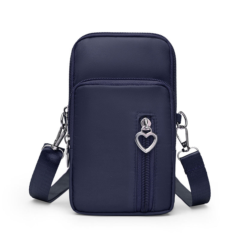 Vertical Shoulder Cloth Bag