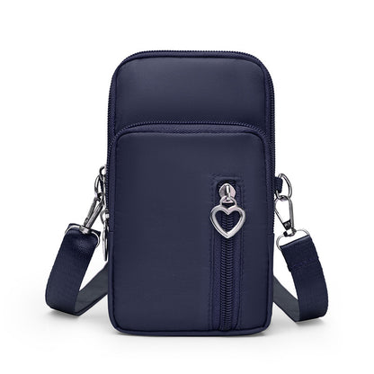 Vertical Shoulder Cloth Bag