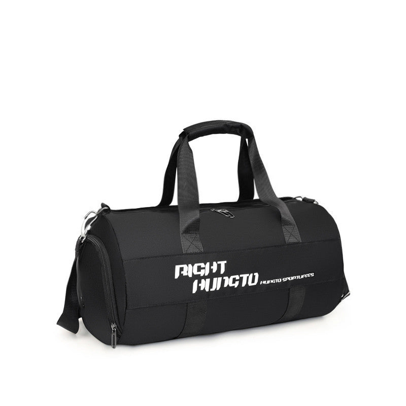 Large Capacity Dry Wet Separation Sports Bag