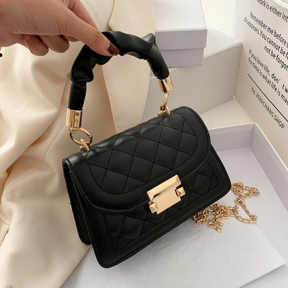 Fashion Chain Crossbody Small Square Bag