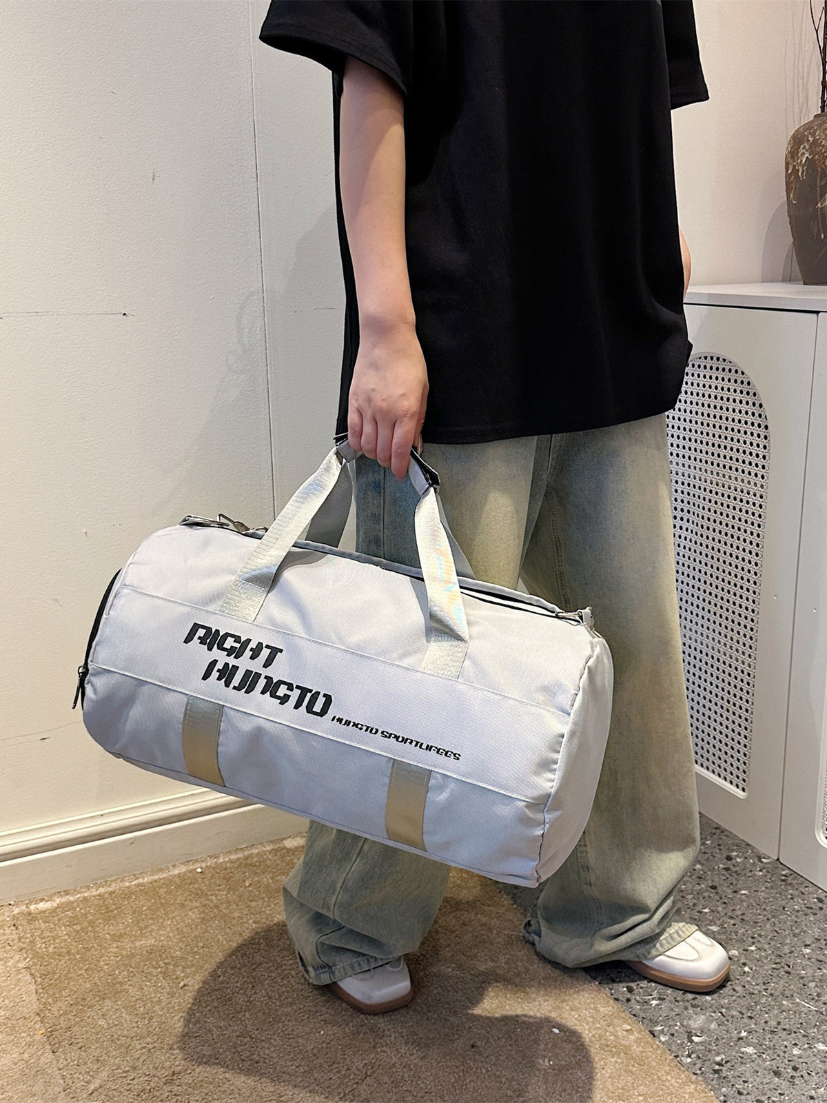 Large Capacity Dry Wet Separation Sports Bag