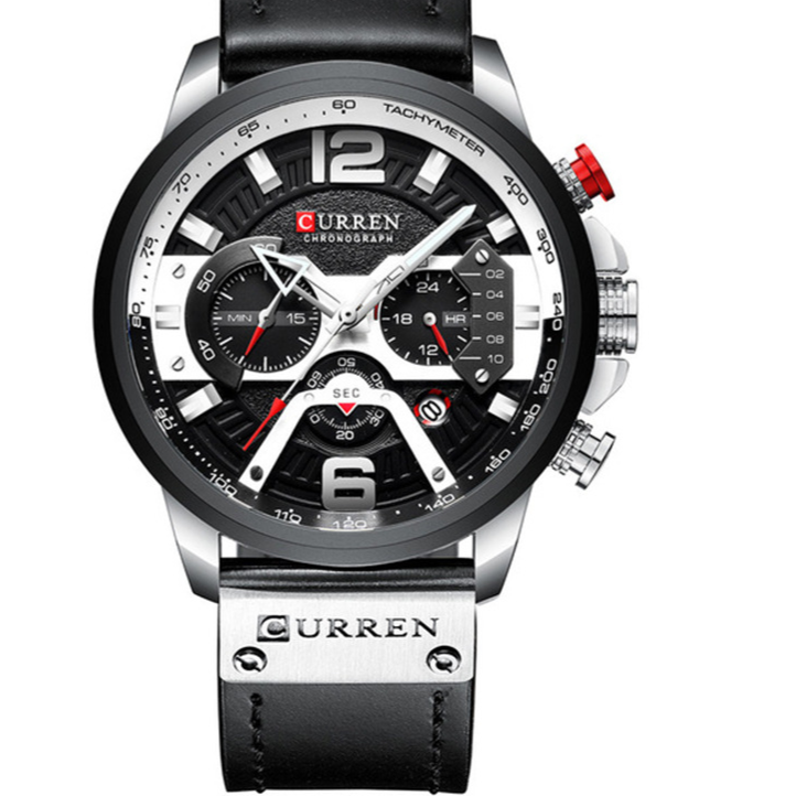 Men's waterproof watch