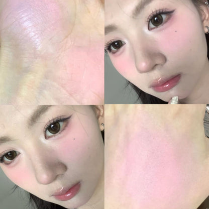 Frozen glow color blush