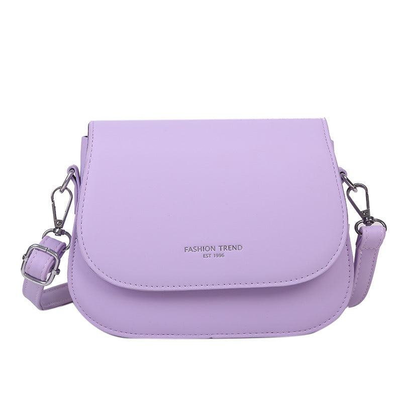 Saddle Crossbody Bag for Women