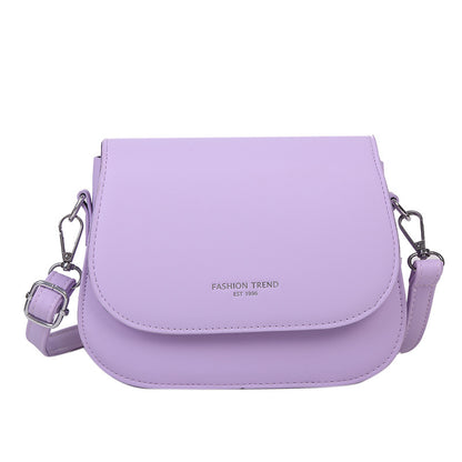 Saddle Crossbody Bag for Women