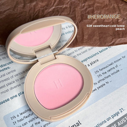 Matte Blush Highlighter Contour Palette