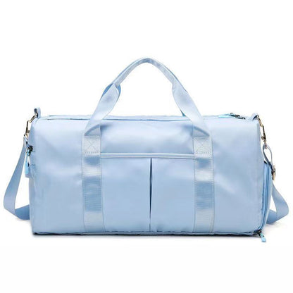 Large Capacity Gym Bag with Dry Wet Separation