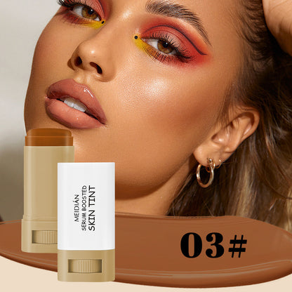 6-Color Rotating Tinted Concealer Stick