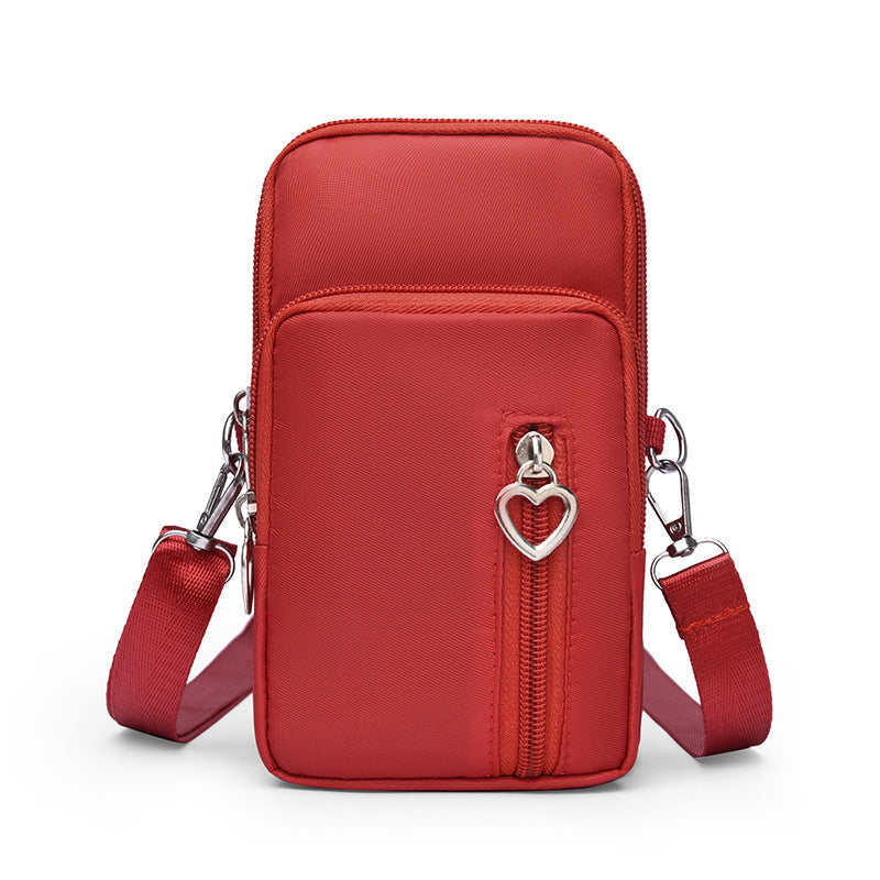 Vertical Shoulder Cloth Bag