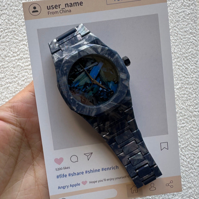 Leopard Print Quartz Watch