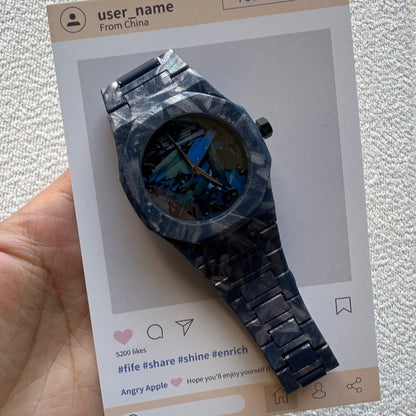 Leopard Print Quartz Watch