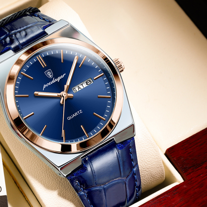 Ultra Thin Mens Quartz Watch
