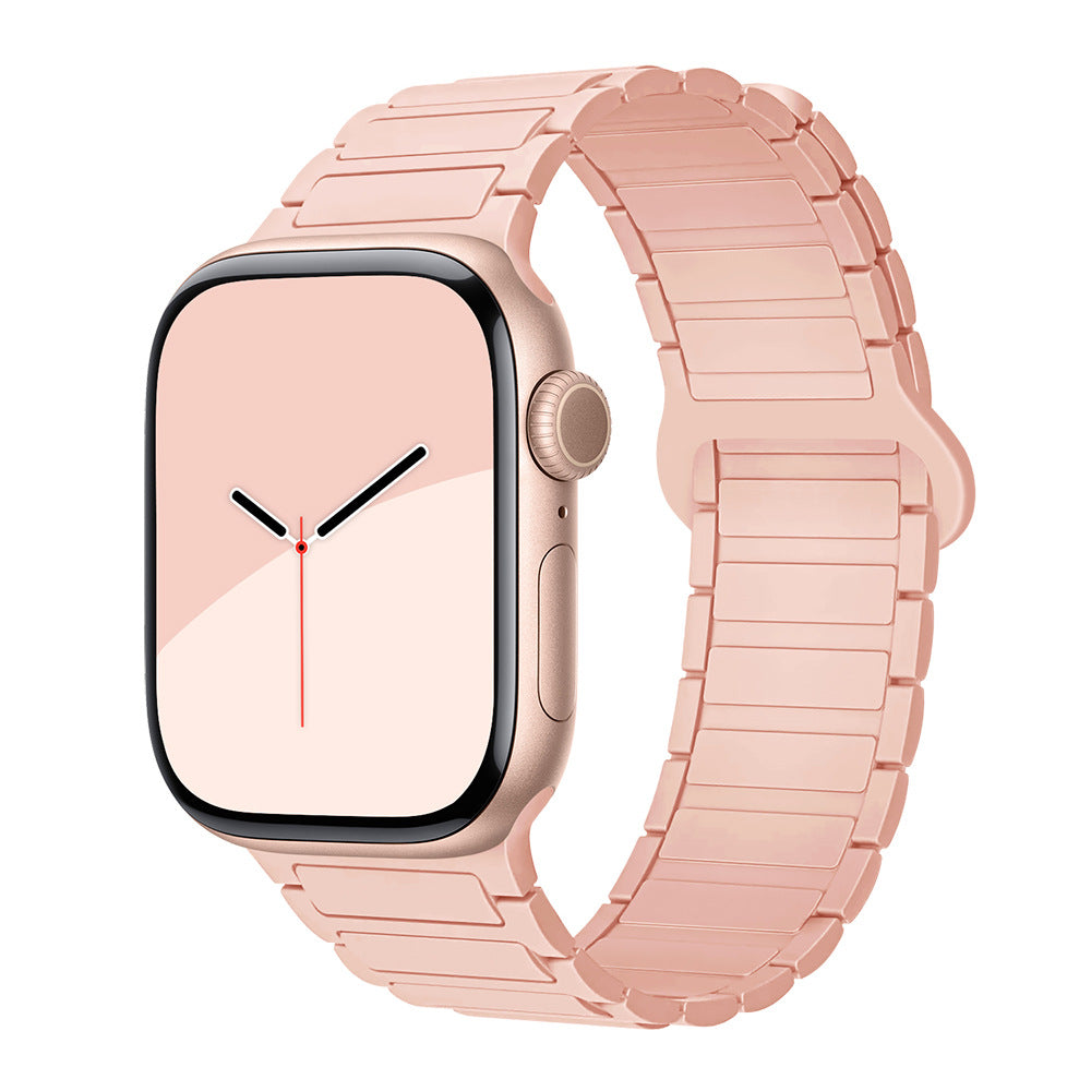 Suitable for Apple Watch Straps Magnetic Ultra1-3 Workwear Pattern Buckle
