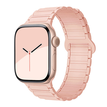 Suitable for Apple Watch Straps Magnetic Ultra1-3 Workwear Pattern Buckle