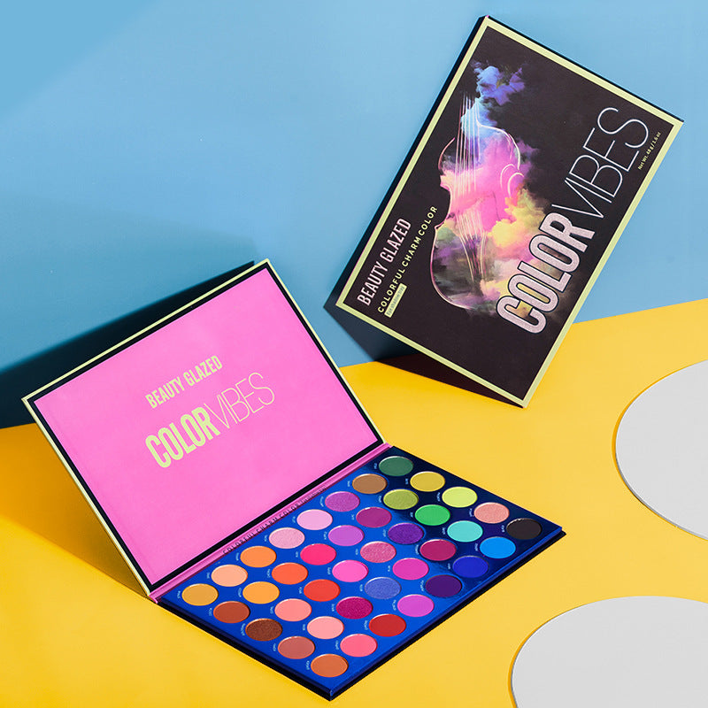 Multi Color Eye Shadow Blush Palette