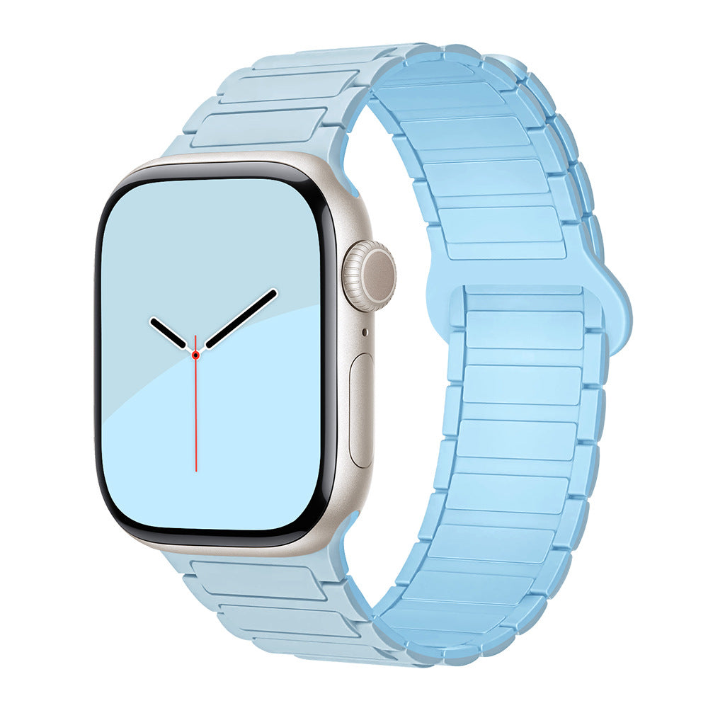 Suitable for Apple Watch Straps Magnetic Ultra1-3 Workwear Pattern Buckle
