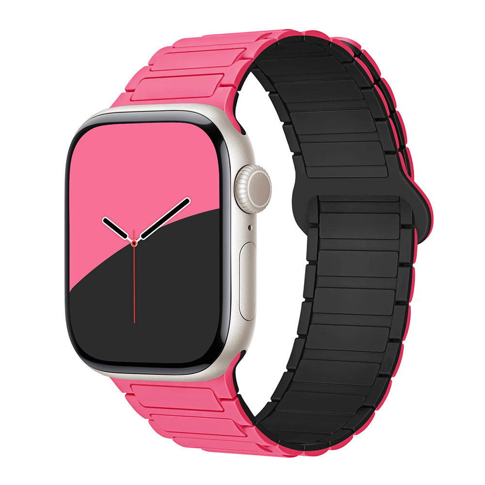 Suitable for Apple Watch Straps Magnetic Ultra1-3 Workwear Pattern Buckle